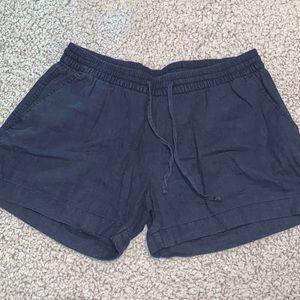 Old navy linen shorts